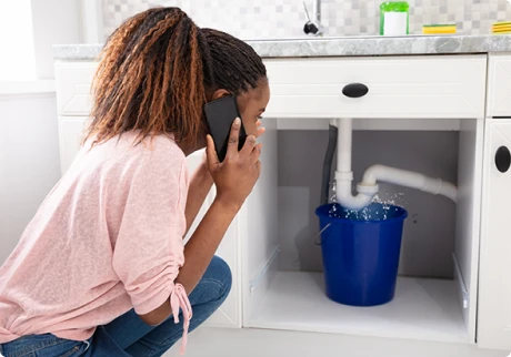 Emergency plumbing service